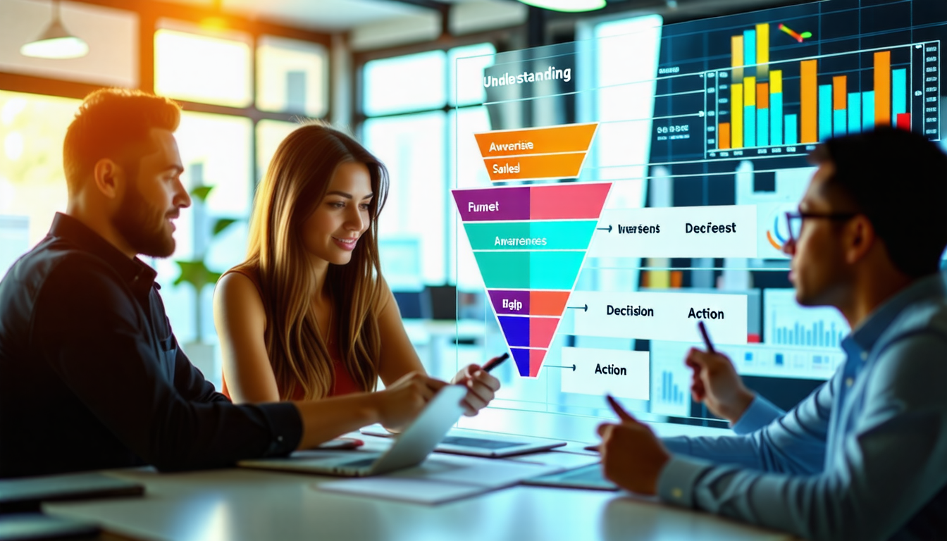 découvrez comment le tunnel de conversion peut transformer votre stratégie de vente. apprenez à analyser chaque étape du processus d'achat pour maximiser vos conversions et améliorer vos performances commerciales.