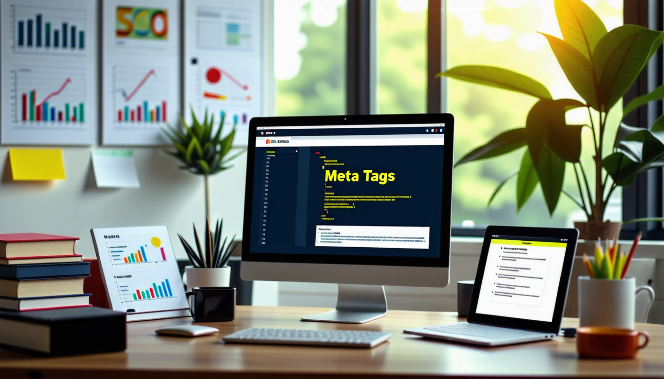 découvrez comment les balises meta jouent un rôle crucial dans le référencement web. apprenez à optimiser vos balises pour améliorer la visibilité de votre site sur les moteurs de recherche et attirer davantage de trafic ciblé.