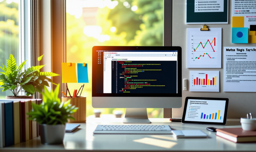 Comprendre l’importance des balises meta pour le référencement web