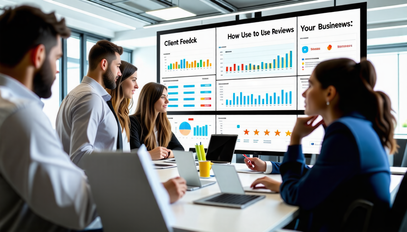 découvrez comment exploiter les avis de vos clients pour optimiser vos services et renforcer la satisfaction client. apprenez à analyser les retours d'expérience pour apporter des améliorations significatives à votre entreprise.