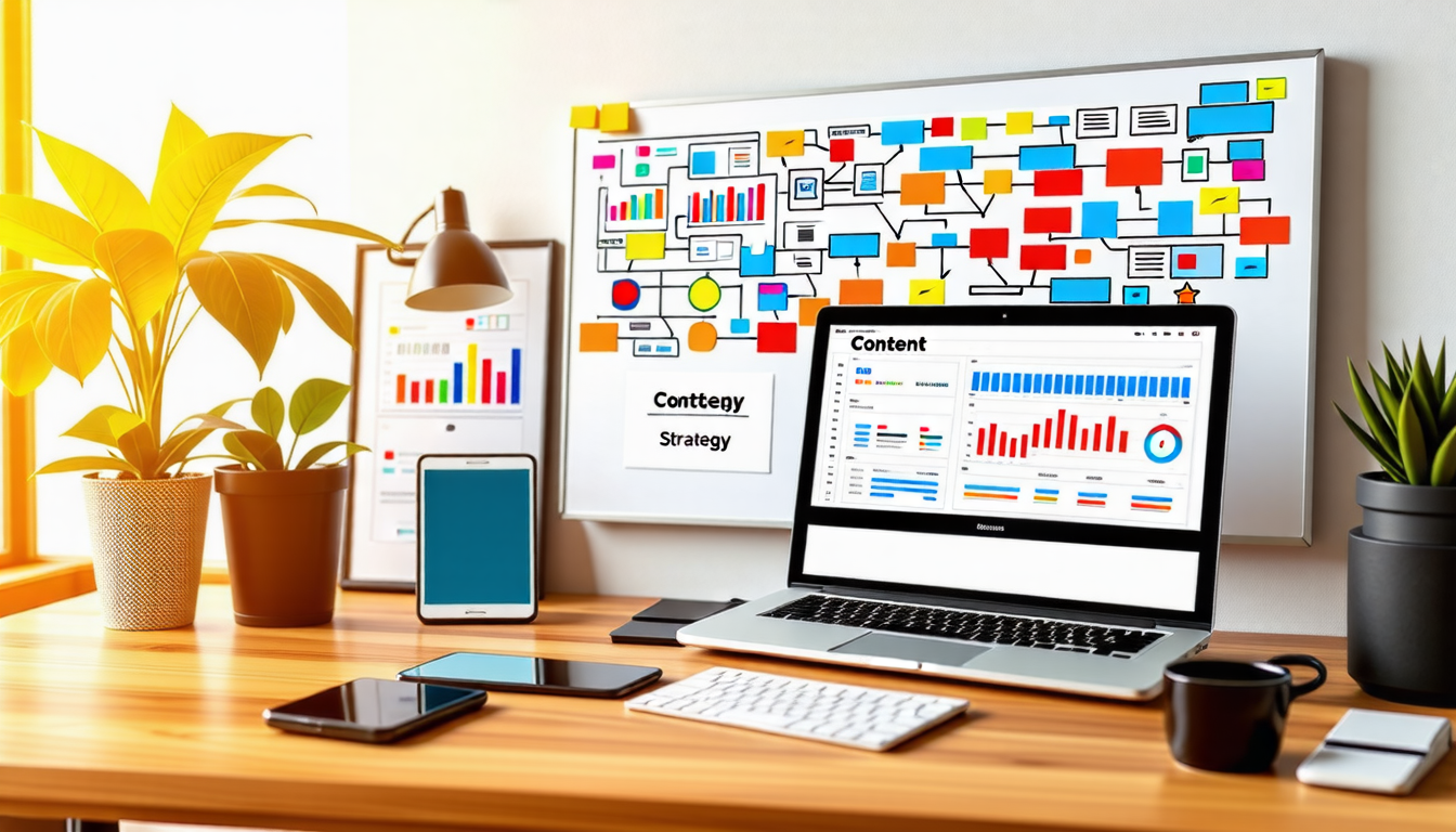 découvrez comment élaborer une stratégie de contenu efficace pour optimiser votre présence en ligne. apprenez des techniques clés pour attirer votre audience, améliorer votre visibilité sur les moteurs de recherche et créer un engagement durable avec vos clients.