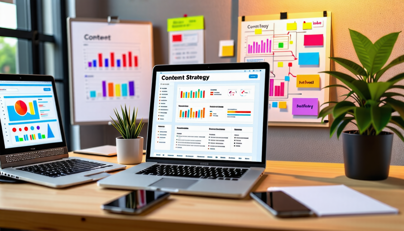 découvrez comment élaborer une stratégie de contenu efficace pour optimiser votre présence en ligne. apprenez les meilleures pratiques pour attirer et engager votre audience tout en améliorant votre visibilité sur les moteurs de recherche.