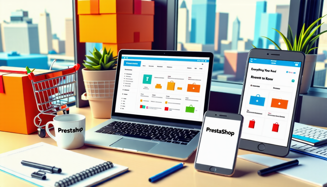 découvrez tout ce que vous devez savoir sur prestashop, la plateforme incontournable pour la création de boutiques en ligne. apprenez à maîtriser ses fonctionnalités, ses avantages, et comment optimiser votre e-commerce pour attirer plus de clients.
