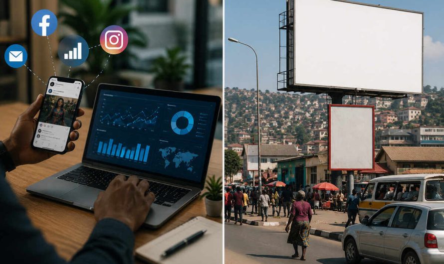 Marketing digital vs publicité traditionnelle à Madagascar : Où mettre son budget ?
